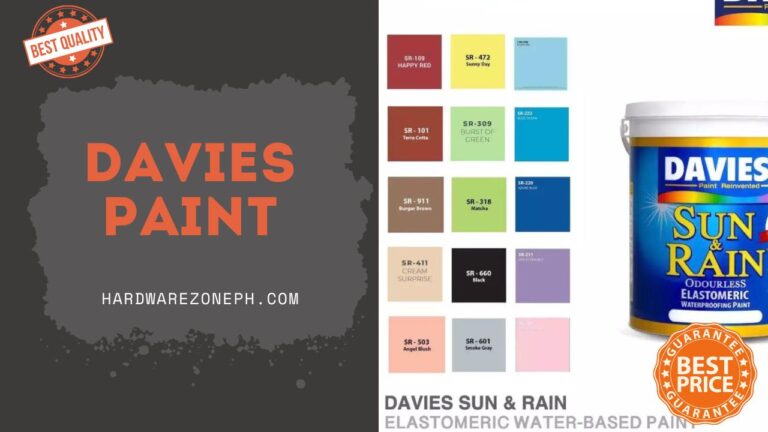 Davies Paint Price List Philippines - HardwareZonePH